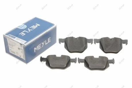 Комплект тормозных колодок из 4 шт. дисков MEYLE 025 212 8217