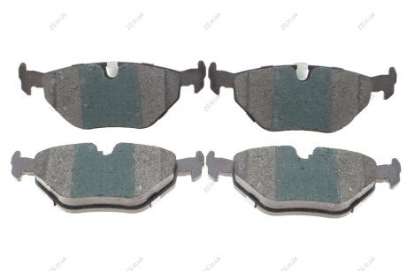 Комплект тормозных колодок из 4 шт. дисков MEYLE 025 216 9117/PD