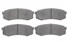 Комплект тормозных колодок из 4 шт. дисков MEYLE 025 219 4715/W (фото 1)