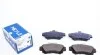 Комплект тормозных колодок из 4 шт. дисков MEYLE 025 219 8317 (фото 1)