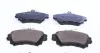 Комплект тормозных колодок из 4 шт. дисков MEYLE 025 219 8317 (фото 5)