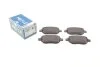 Комплект тормозных колодок из 4 шт. дисков MEYLE 025 236 0019 (фото 1)