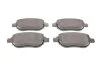 Комплект тормозных колодок из 4 шт. дисков MEYLE 025 236 0019 (фото 4)