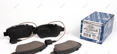 Комплект тормозных колодок из 4 шт. дисков MEYLE 025 237 0617/W