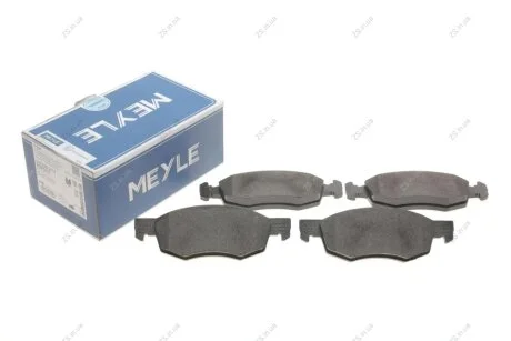 Комплект гальмівних колодок з 4 шт. дисків MEYLE 025 238 4218