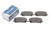 Комплект тормозных колодок из 4 шт. дисков MEYLE 025 239 8916 (фото 2)
