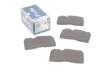 Комплект тормозных колодок из 4 шт. дисков MEYLE 025 240 9817 (фото 1)