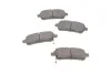 Комплект тормозных колодок из 4 шт. дисков MEYLE 025 242 8316/W (фото 9)