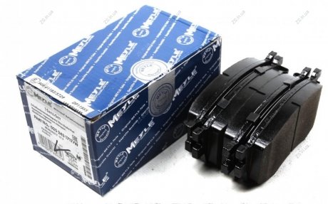 Комплект тормозных колодок из 4 шт. дисков MEYLE 025 243 1717/W