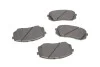 Комплект тормозных колодок из 4 шт. дисков MEYLE 025 245 0116/W (фото 10)