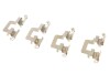 Комплект тормозных колодок из 4 шт. дисков MEYLE 025 246 0617/K1 (фото 9)