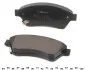 Комплект тормозных колодок из 4 шт. дисков MEYLE 025 250 3118/W (фото 3)