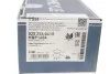 Комплект тормозных колодок из 4 шт. дисков MEYLE 025 256 0418 (фото 10)
