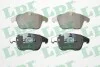 Комплект тормозных колодок из 4 шт. дисков LPR 05P1255 (фото 1)