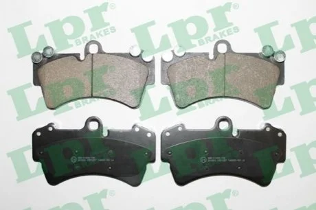 Комплект тормозных колодок из 4 шт. дисков LPR 05P1257