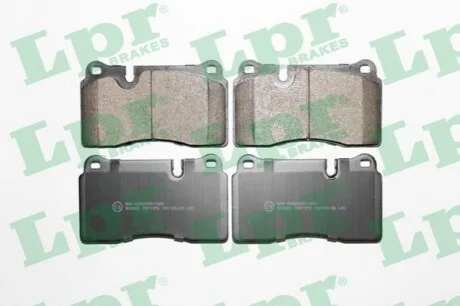 Комплект тормозных колодок из 4 шт. дисков LPR 05P1376