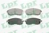 Комплект тормозных колодок из 4 шт. дисков LPR 05P1606 (фото 1)
