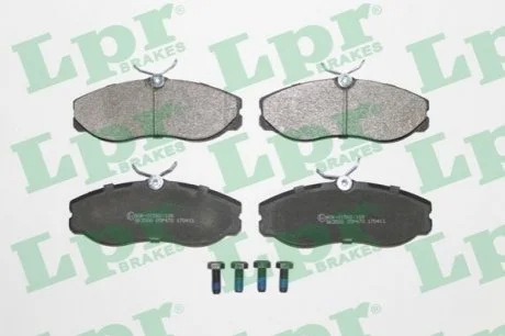 Комплект тормозных колодок из 4 шт. дисков LPR 05P470