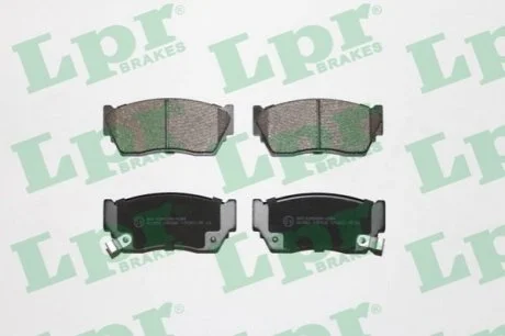 Комплект тормозных колодок из 4 шт. дисков LPR 05P520