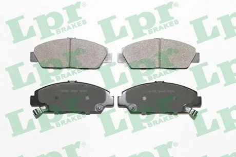 Комплект тормозных колодок из 4 шт. дисков LPR 05P567