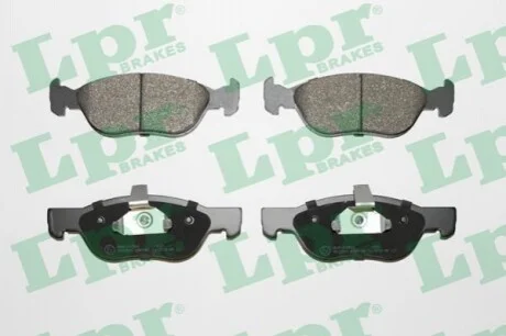 Комплект тормозных колодок из 4 шт. дисков LPR 05P740