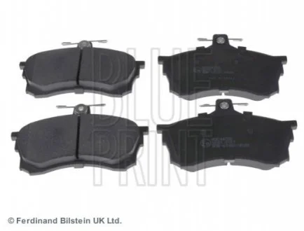 Комплект тормозных колодок из 4 шт. дисков Blue Print ADC44256