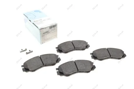 Комплект гальмівних колодок з 4 шт. дисків Blue Print ADC44257