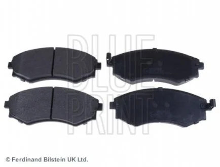 Комплект тормозных колодок из 4 шт. дисков Blue Print ADG04205