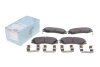 Комплект тормозных колодок из 4 шт. дисков Blue Print ADG04255 (фото 2)
