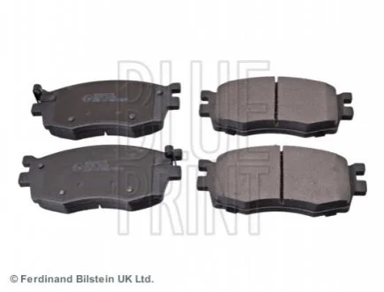 Комплект тормозных колодок из 4 шт. дисков Blue Print ADG04279
