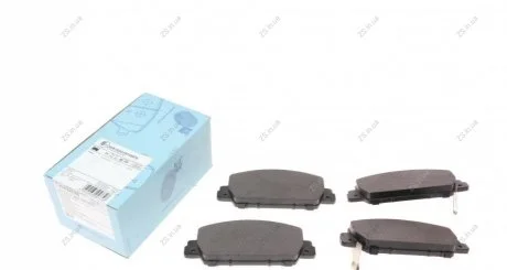 Комплект гальмівних колодок з 4 шт. дисків Blue Print ADH242100