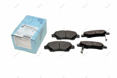 Комплект тормозных колодок из 4 шт. дисков Blue Print ADH24285