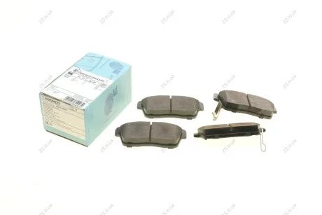 Комплект гальмівних колодок з 4 шт. дисків Blue Print ADK84223