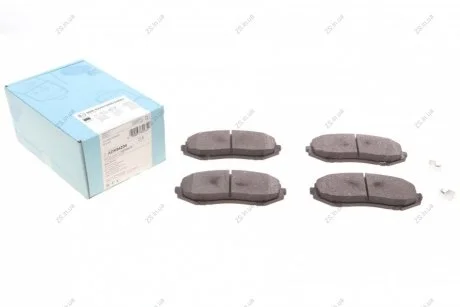 Комплект гальмівних колодок з 4 шт. дисків Blue Print ADK84234
