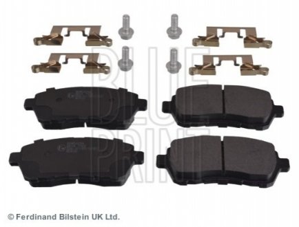 Комплект гальмівних колодок з 4 шт. дисків Blue Print ADM54294 (фото 1)