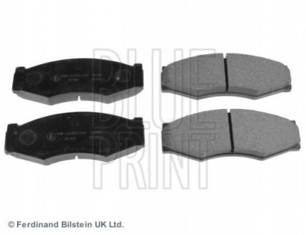 Комплект гальмівних колодок з 4 шт. дисків Blue Print ADN142109