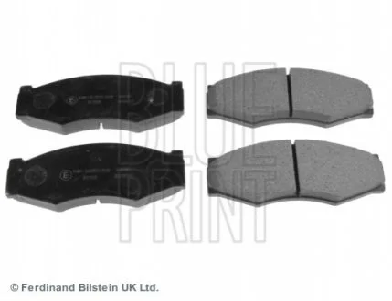 Комплект тормозных колодок из 4 шт. дисков Blue Print ADN142109