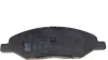 Комплект гальмівних колодок з 4 шт. дисків Blue Print ADN142173 (фото 3)