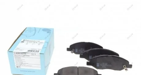 Комплект гальмівних колодок з 4 шт. дисків Blue Print ADN142173