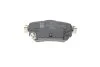 Комплект гальмівних колодок з 4 шт. дисків Blue Print ADN142177 (фото 3)