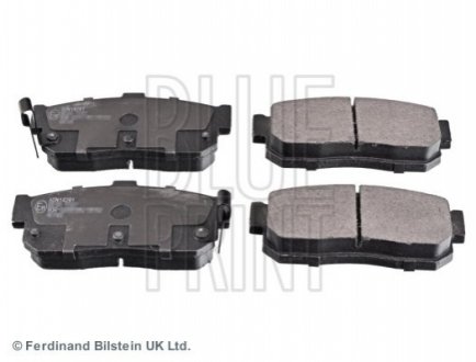 Комплект гальмівних колодок з 4 шт. дисків Blue Print ADN14281