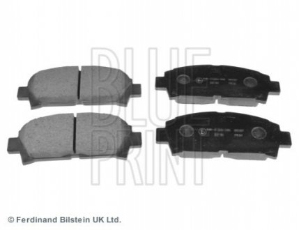 Комплект гальмівних колодок з 4 шт. дисків Blue Print ADT342101