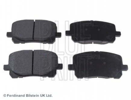 Комплект тормозных колодок из 4 шт. дисков Blue Print ADT342116