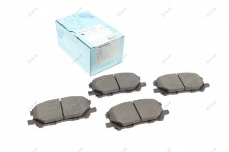 Комплект гальмівних колодок з 4 шт. дисків Blue Print ADT342153