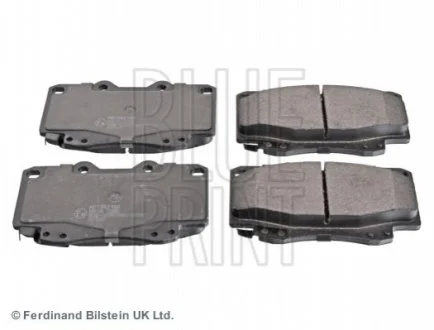 Комплект тормозных колодок из 4 шт. дисков Blue Print ADT342160