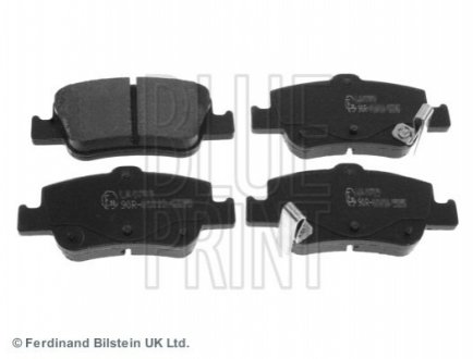 Комплект гальмівних колодок з 4 шт. дисків Blue Print ADT342173