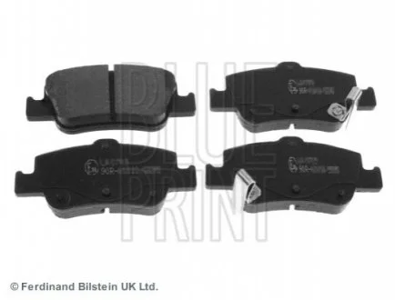 Комплект гальмівних колодок з 4 шт. дисків Blue Print ADT342173