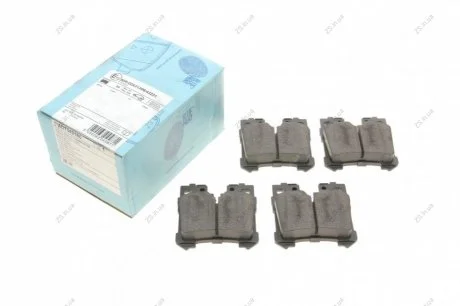 Комплект тормозных колодок из 4 шт. дисков Blue Print ADT342185