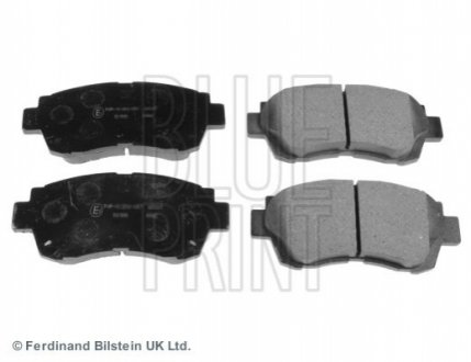 Комплект гальмівних колодок з 4 шт. дисків Blue Print ADT34283