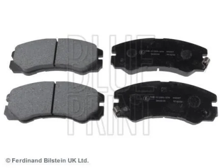 Комплект тормозных колодок из 4 шт. дисков Blue Print ADZ94215